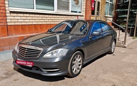 Mercedes-Benz S-Класс, 2010 год, 2 359 000 рублей, 17 фотография