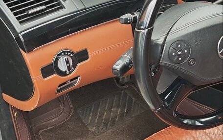 Mercedes-Benz S-Класс, 2010 год, 2 359 000 рублей, 22 фотография