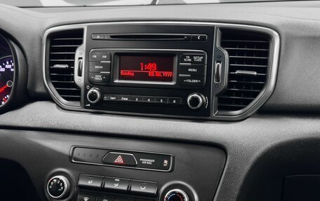 KIA Sportage IV рестайлинг, 2016 год, 1 549 900 рублей, 10 фотография
