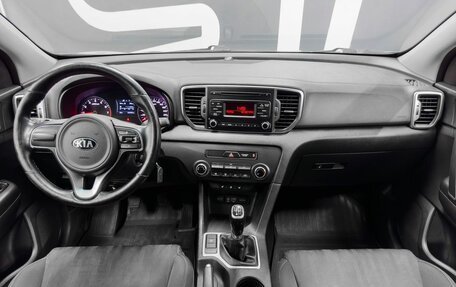KIA Sportage IV рестайлинг, 2016 год, 1 549 900 рублей, 8 фотография