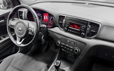 KIA Sportage IV рестайлинг, 2016 год, 1 549 900 рублей, 9 фотография