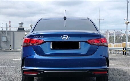 Hyundai Solaris II рестайлинг, 2022 год, 1 850 000 рублей, 3 фотография