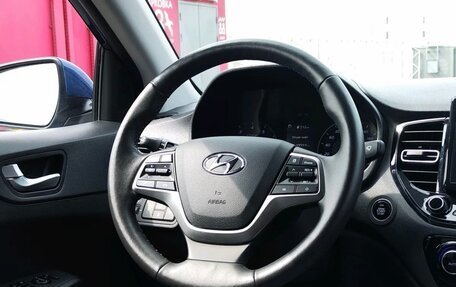 Hyundai Solaris II рестайлинг, 2022 год, 1 850 000 рублей, 9 фотография