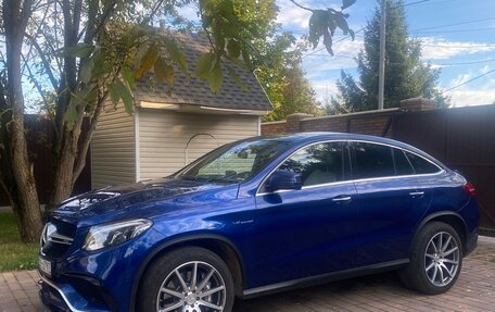 Mercedes-Benz GLE AMG, 2018 год, 6 500 000 рублей, 4 фотография