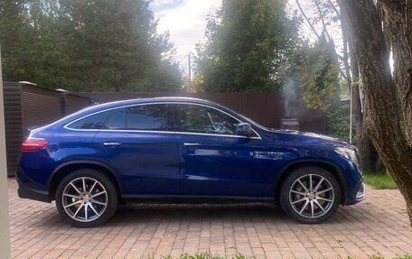 Mercedes-Benz GLE AMG, 2018 год, 6 500 000 рублей, 2 фотография