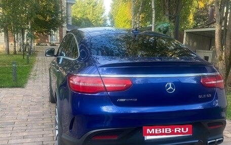 Mercedes-Benz GLE AMG, 2018 год, 6 500 000 рублей, 3 фотография