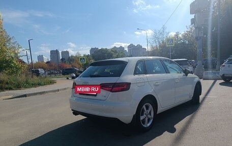 Audi A3, 2013 год, 2 000 000 рублей, 3 фотография