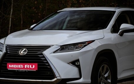 Lexus RX IV рестайлинг, 2016 год, 3 850 000 рублей, 3 фотография