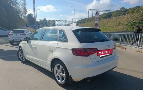 Audi A3, 2013 год, 2 000 000 рублей, 4 фотография