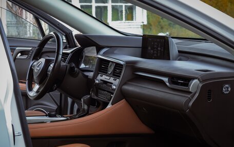Lexus RX IV рестайлинг, 2016 год, 3 850 000 рублей, 11 фотография