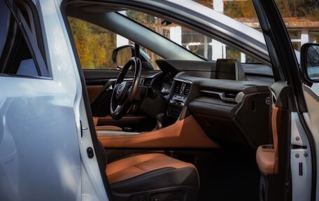 Lexus RX IV рестайлинг, 2016 год, 3 850 000 рублей, 7 фотография