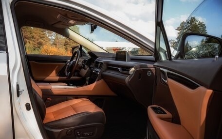 Lexus RX IV рестайлинг, 2016 год, 3 850 000 рублей, 8 фотография