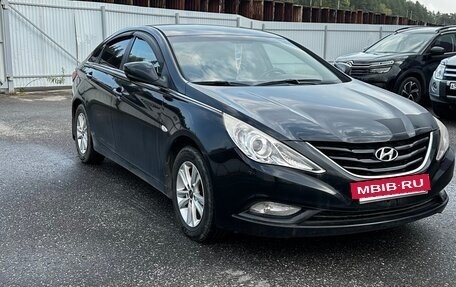 Hyundai Sonata VI, 2011 год, 825 000 рублей, 6 фотография