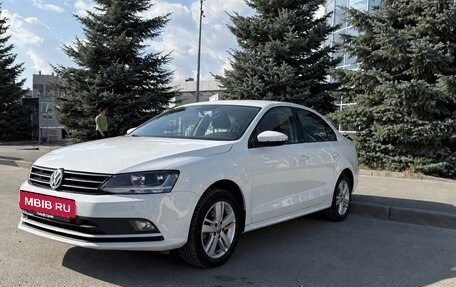 Volkswagen Jetta VI, 2018 год, 1 550 000 рублей, 3 фотография