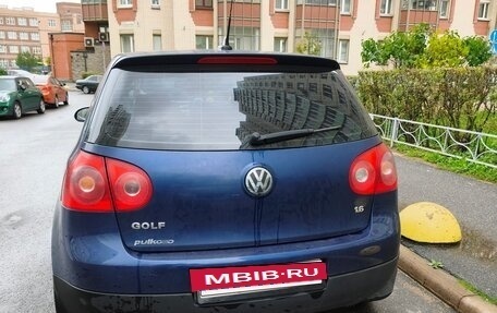 Volkswagen Golf V, 2005 год, 450 000 рублей, 3 фотография