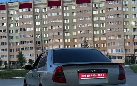Hyundai Accent II, 2008 год, 260 000 рублей, 3 фотография