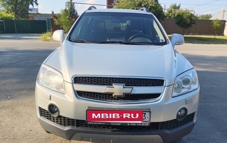 Chevrolet Captiva I, 2011 год, 1 170 000 рублей, 4 фотография