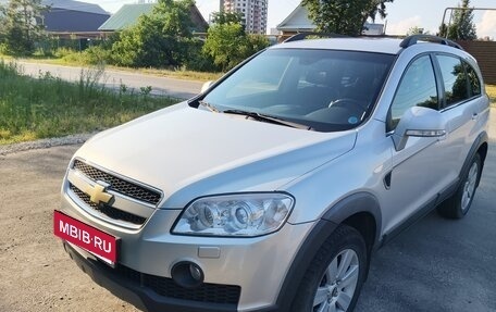 Chevrolet Captiva I, 2011 год, 1 170 000 рублей, 2 фотография