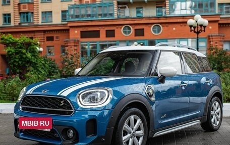 MINI Countryman II (F60), 2021 год, 3 750 000 рублей, 22 фотография