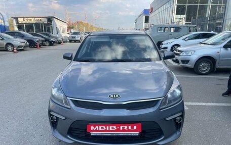 KIA Rio IV, 2018 год, 1 240 000 рублей, 3 фотография