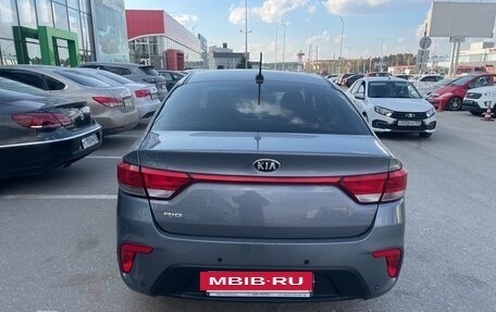 KIA Rio IV, 2018 год, 1 240 000 рублей, 4 фотография