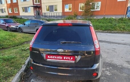 Ford Fiesta, 2007 год, 330 000 рублей, 4 фотография
