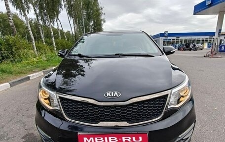 KIA Rio III рестайлинг, 2016 год, 1 150 000 рублей, 1 фотография