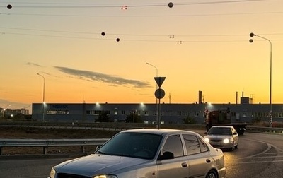 Hyundai Accent II, 2004 год, 280 000 рублей, 1 фотография