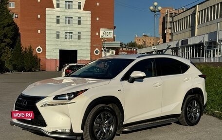 Lexus NX I, 2015 год, 3 200 000 рублей, 3 фотография