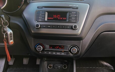 KIA Rio III рестайлинг, 2016 год, 1 150 000 рублей, 11 фотография