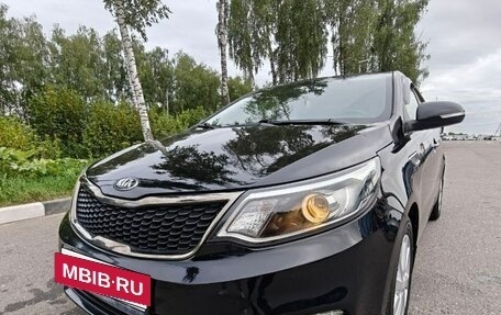 KIA Rio III рестайлинг, 2016 год, 1 150 000 рублей, 2 фотография