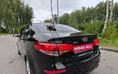 KIA Rio III рестайлинг, 2016 год, 1 150 000 рублей, 6 фотография