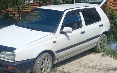 Volkswagen Golf III, 1993 год, 230 000 рублей, 1 фотография