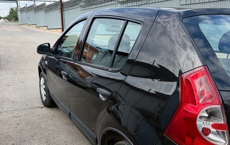Renault Sandero I, 2012 год, 790 000 рублей, 9 фотография