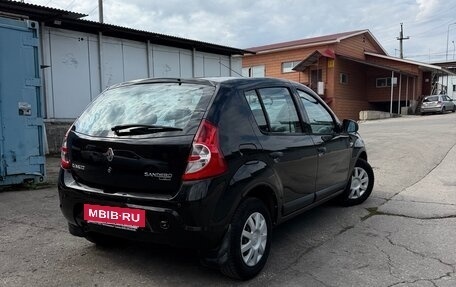 Renault Sandero I, 2012 год, 790 000 рублей, 3 фотография