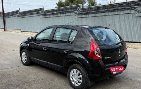 Renault Sandero I, 2012 год, 790 000 рублей, 4 фотография