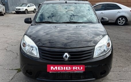 Renault Sandero I, 2012 год, 790 000 рублей, 5 фотография
