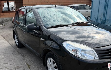Renault Sandero I, 2012 год, 790 000 рублей, 10 фотография