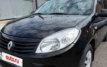 Renault Sandero I, 2012 год, 790 000 рублей, 11 фотография