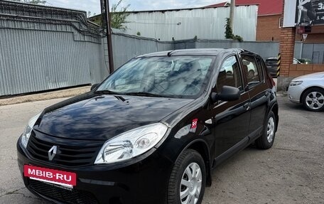 Renault Sandero I, 2012 год, 790 000 рублей, 6 фотография