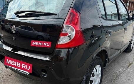 Renault Sandero I, 2012 год, 790 000 рублей, 12 фотография