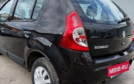 Renault Sandero I, 2012 год, 790 000 рублей, 13 фотография