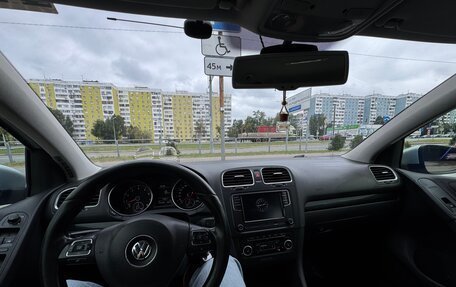 Volkswagen Golf VI, 2012 год, 699 990 рублей, 1 фотография