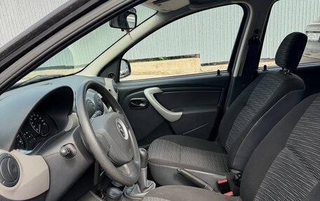 Renault Sandero I, 2012 год, 790 000 рублей, 29 фотография