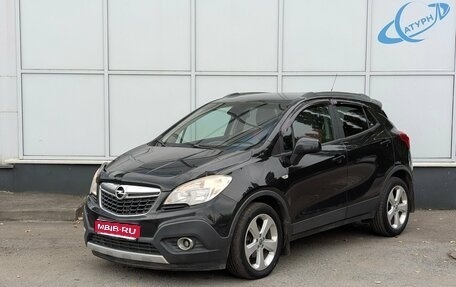 Opel Mokka I, 2012 год, 890 000 рублей, 1 фотография