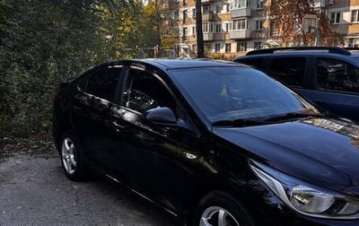 Hyundai Solaris II рестайлинг, 2018 год, 1 150 000 рублей, 1 фотография