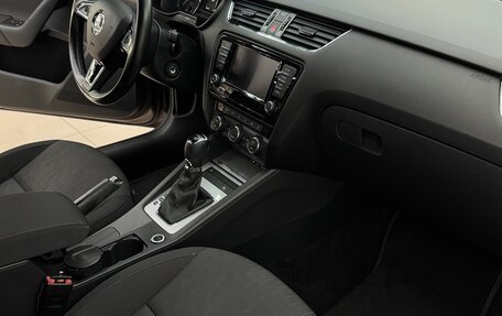 Skoda Octavia, 2016 год, 1 600 000 рублей, 11 фотография