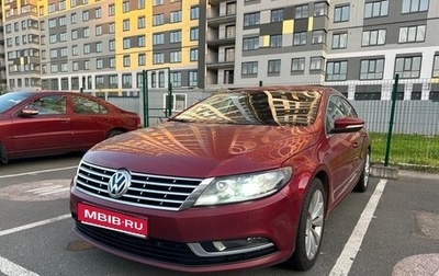 Volkswagen Passat CC I рестайлинг, 2013 год, 1 150 000 рублей, 1 фотография