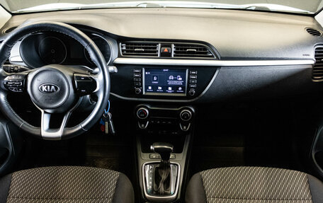 KIA Rio IV, 2019 год, 1 459 000 рублей, 5 фотография
