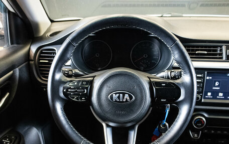 KIA Rio IV, 2019 год, 1 459 000 рублей, 6 фотография